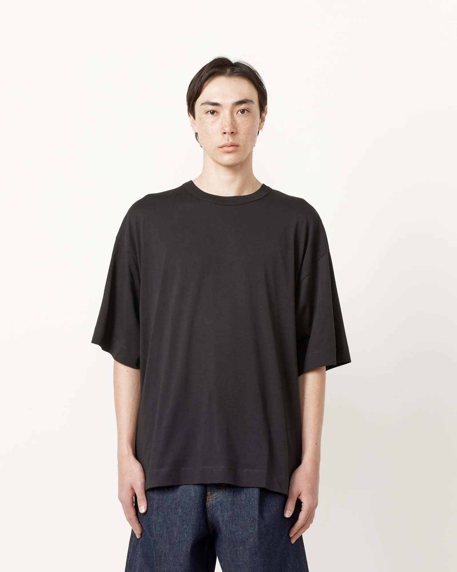 Oversized T-Shirt in Black