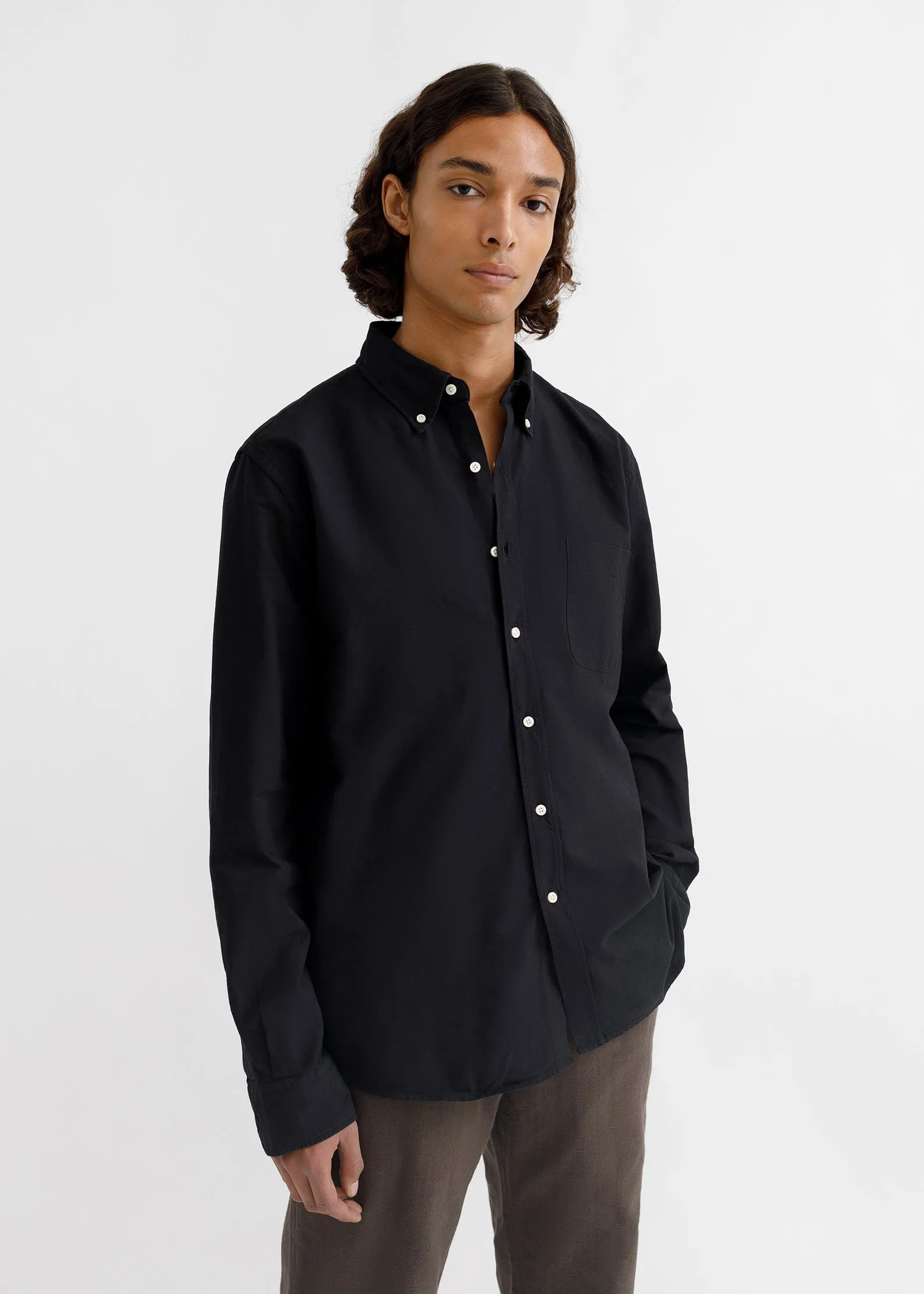 Oxford Shirt - Black