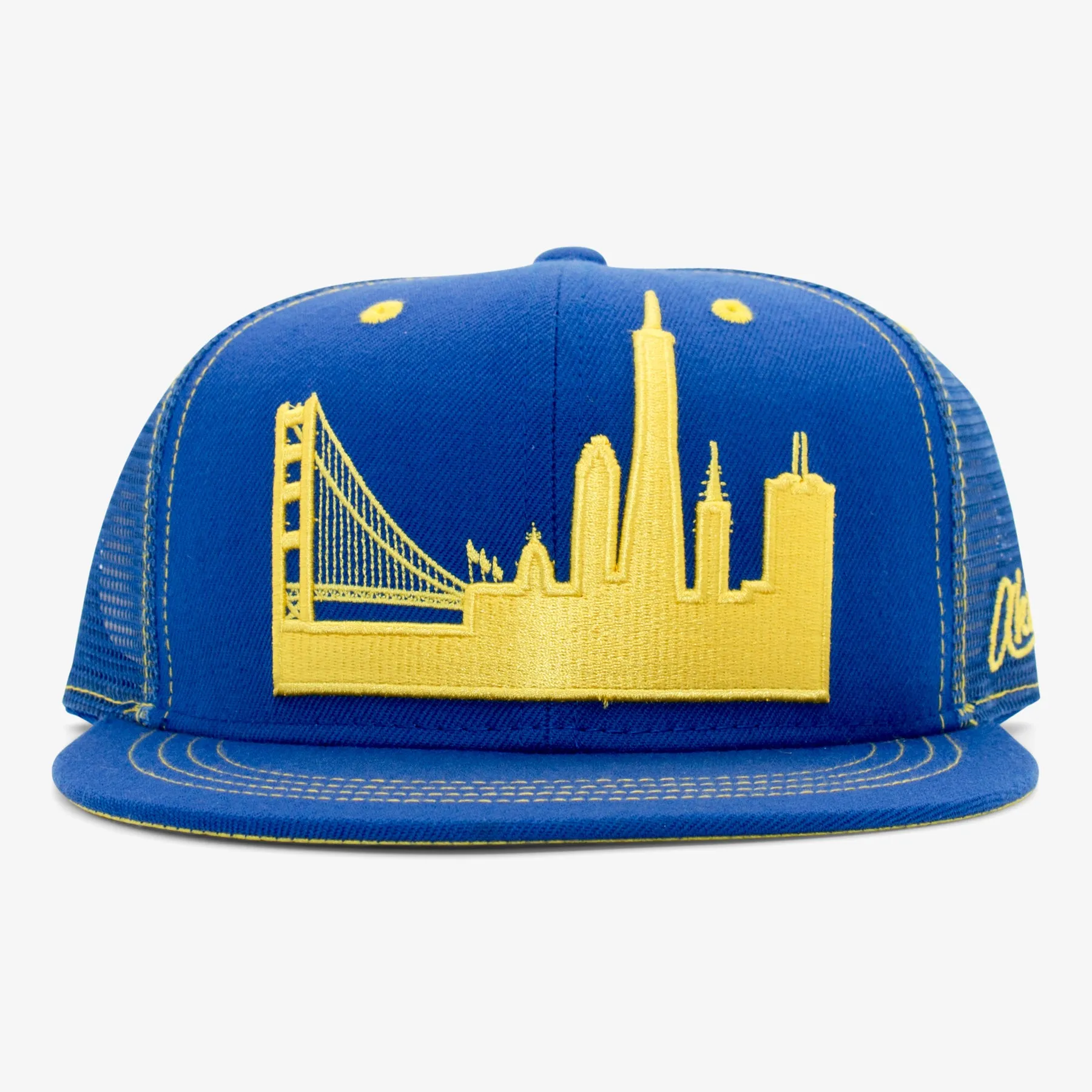 San Francisco Skyline Trucker Hat