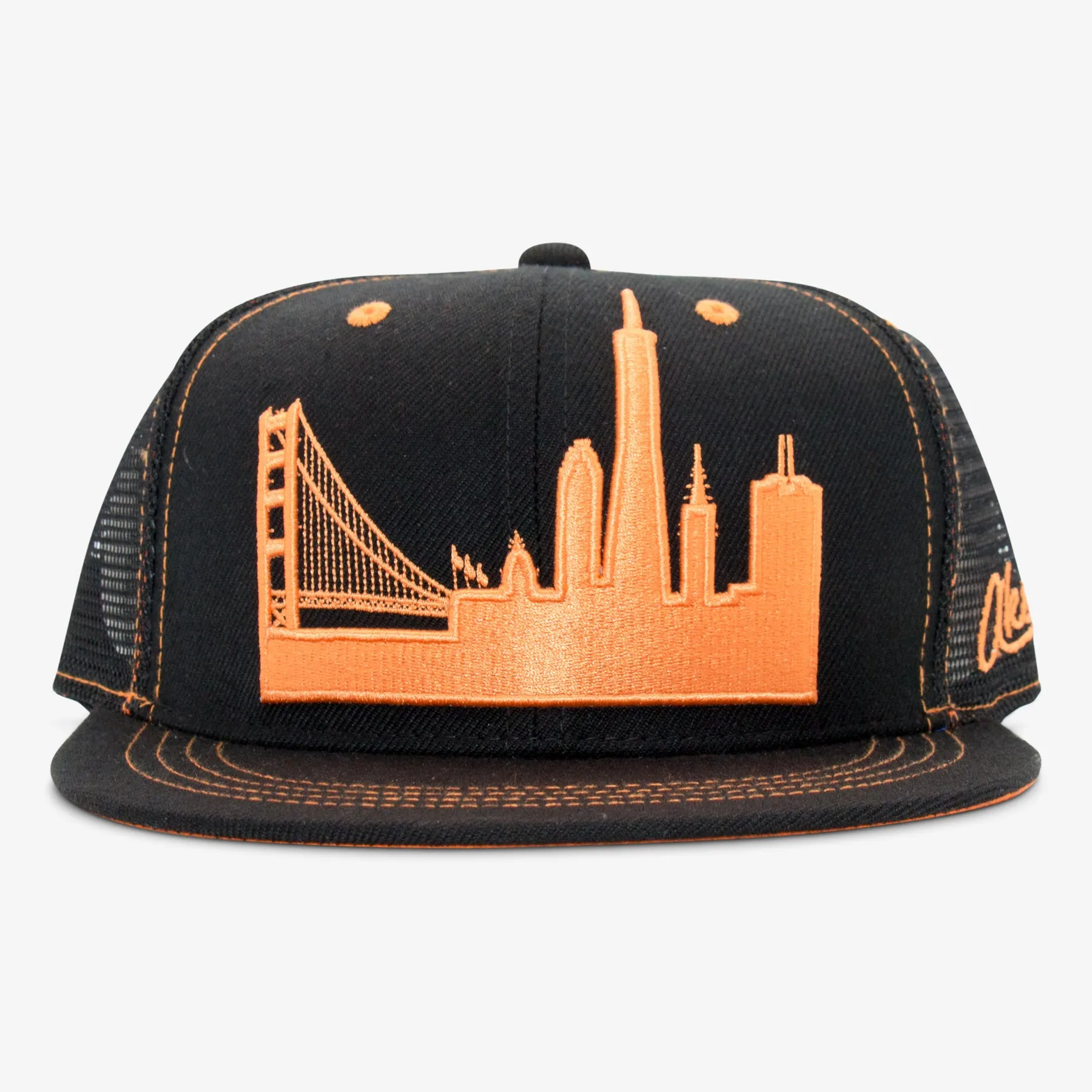 San Francisco Skyline Trucker Hat