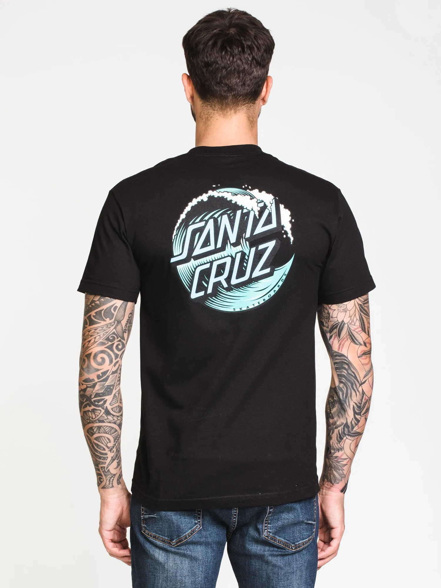 SANTA CRUZ WAVE DOT T-SHIRT