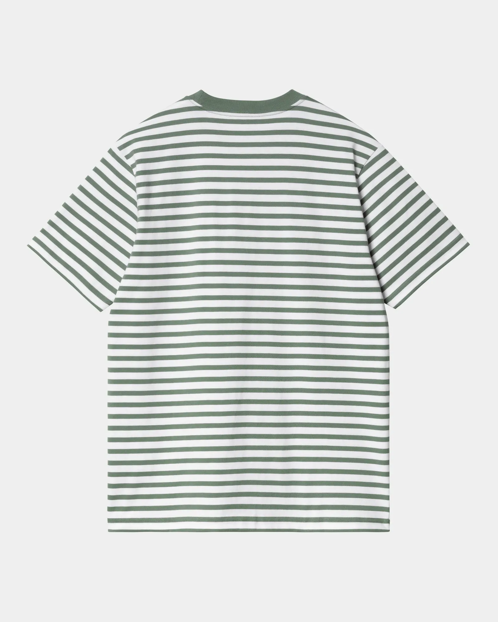 Seidler Stripe Pocket T-Shirt | Park / White