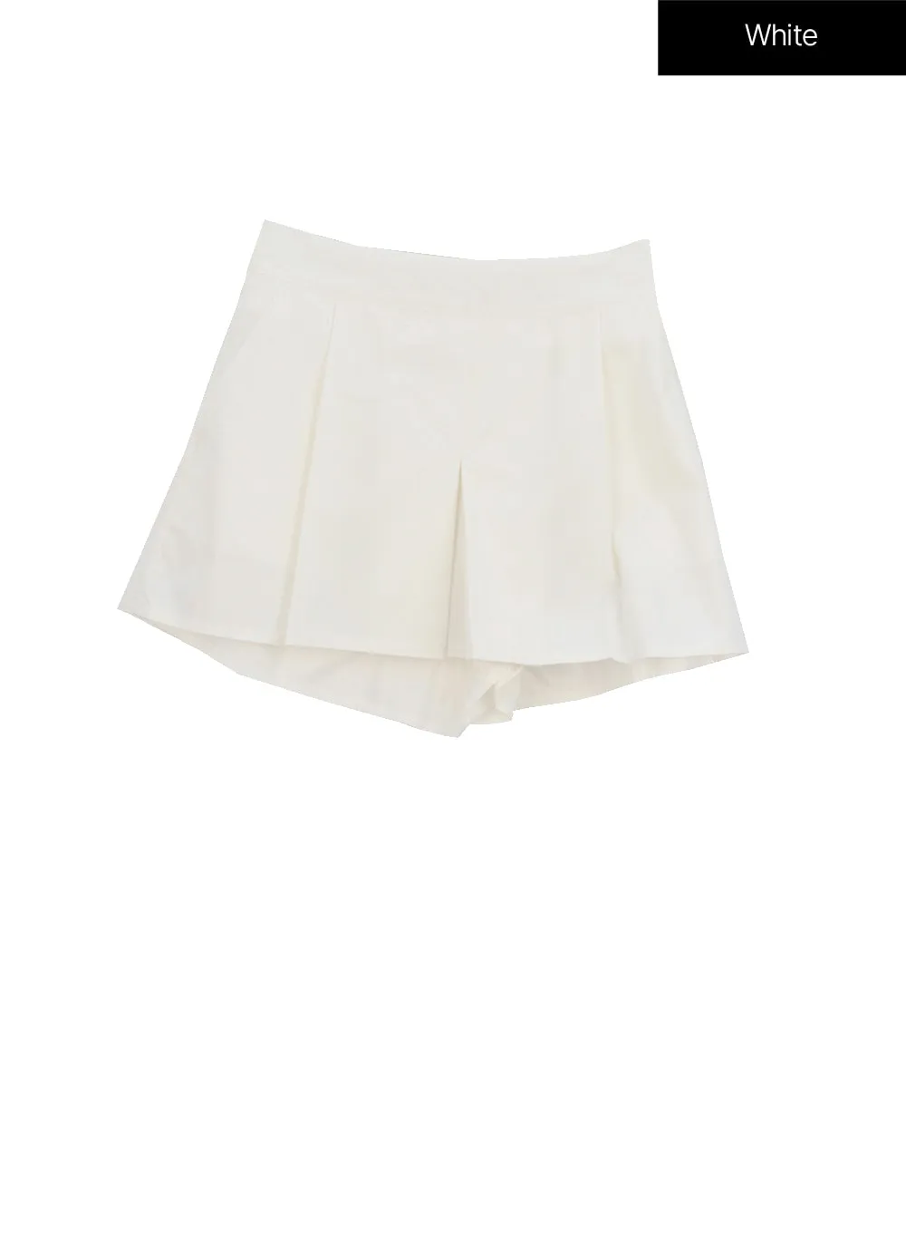 Simple Cotton Shorts IY325