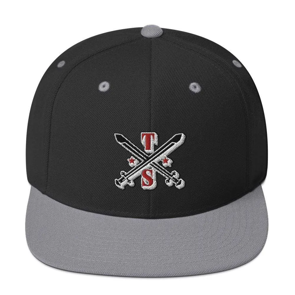 Snapback Logo Hat