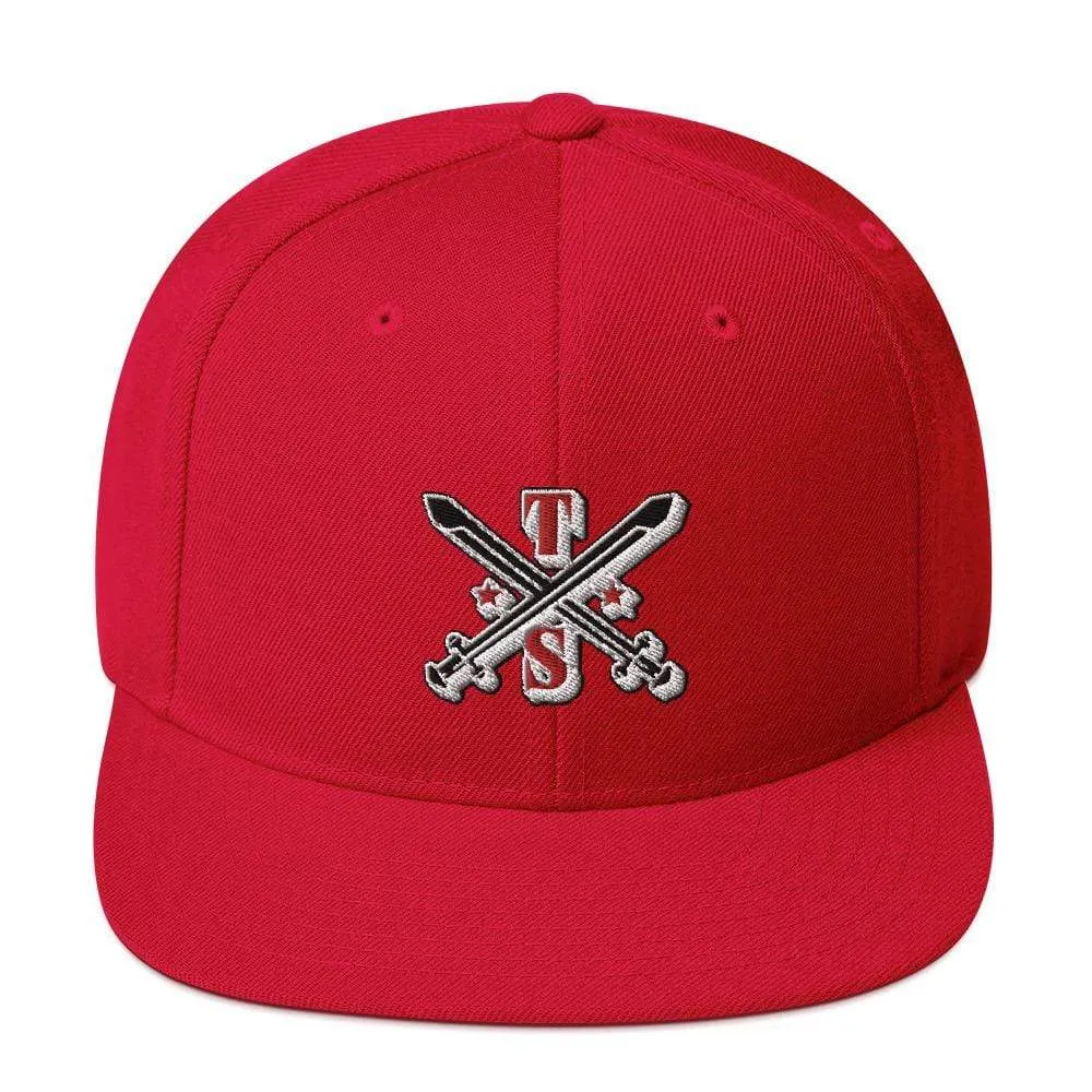 Snapback Logo Hat