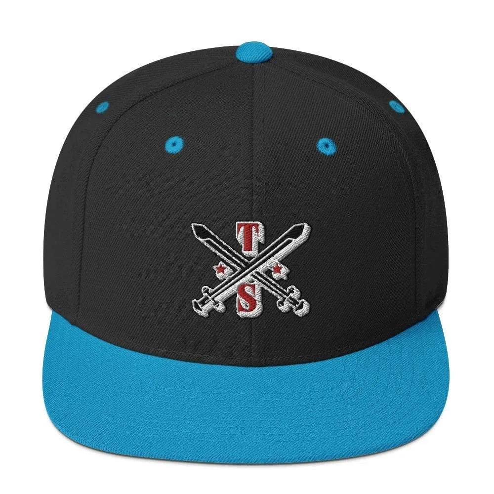 Snapback Logo Hat