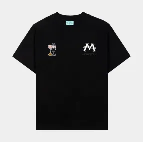 SP x Monopoly Jail Mens Short Sleeve Shirt (Black/White)