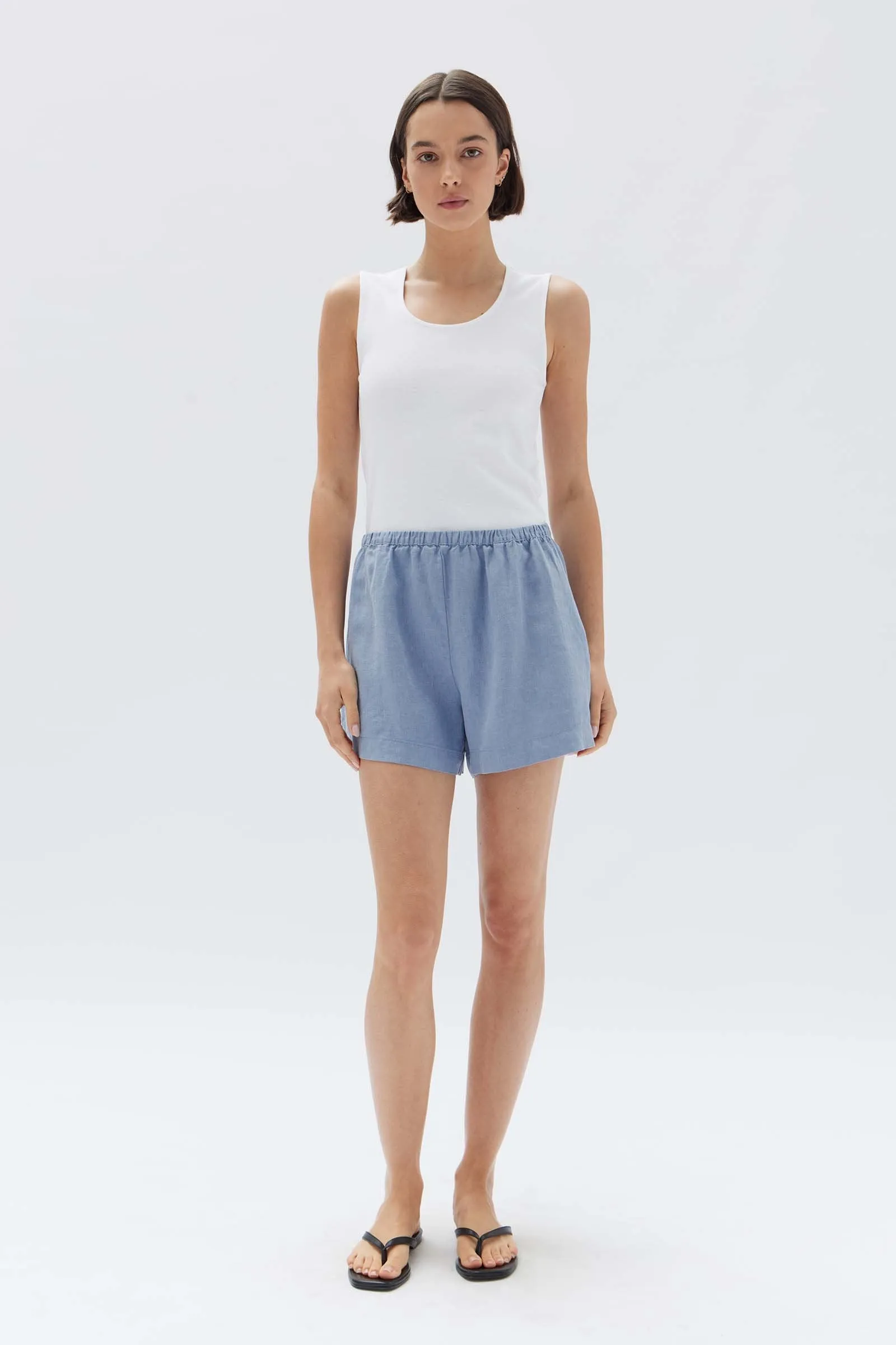 Stella Linen Short