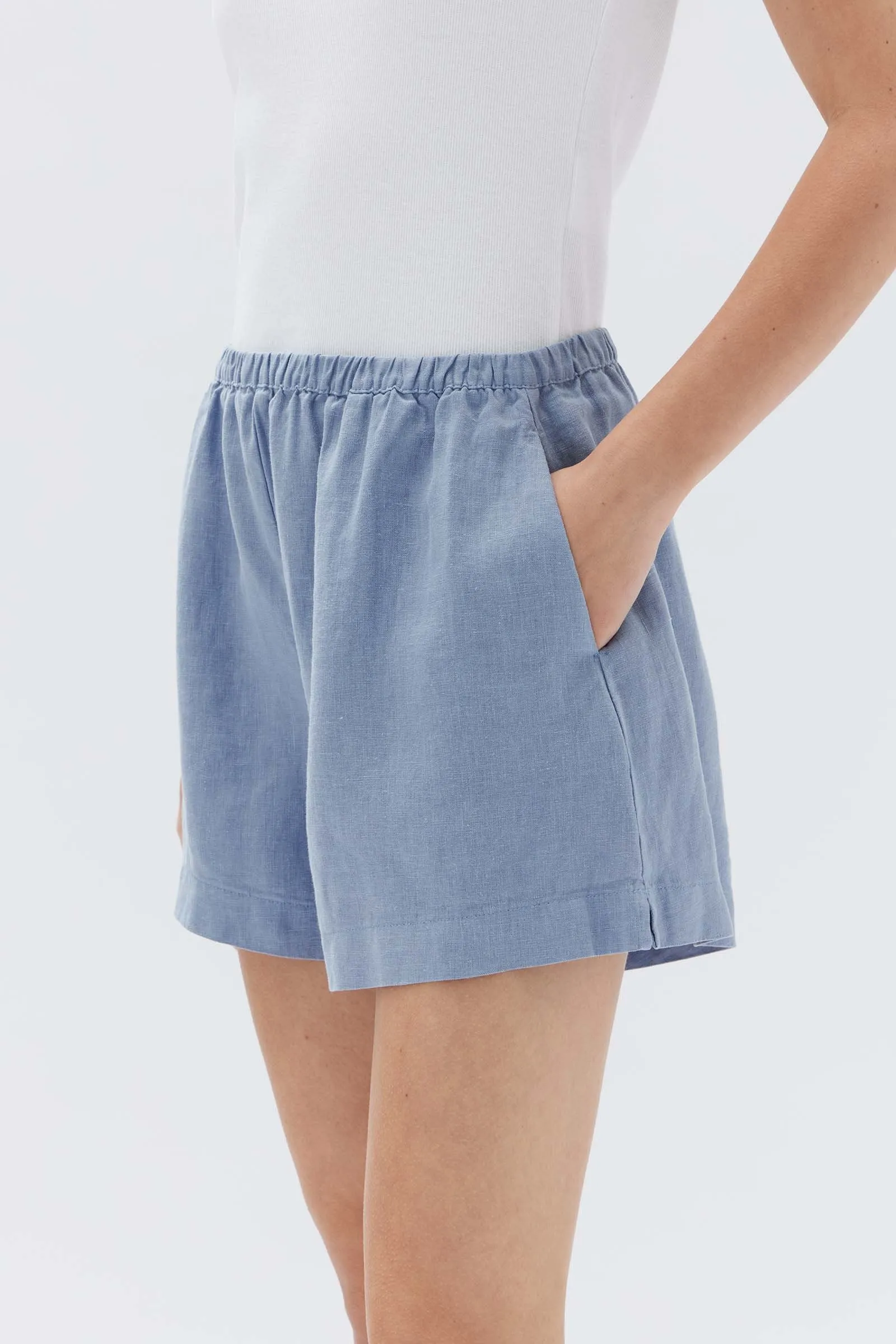 Stella Linen Short