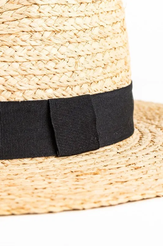 Straw Panama Hat