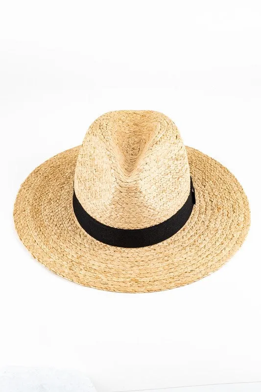 Straw Panama Hat