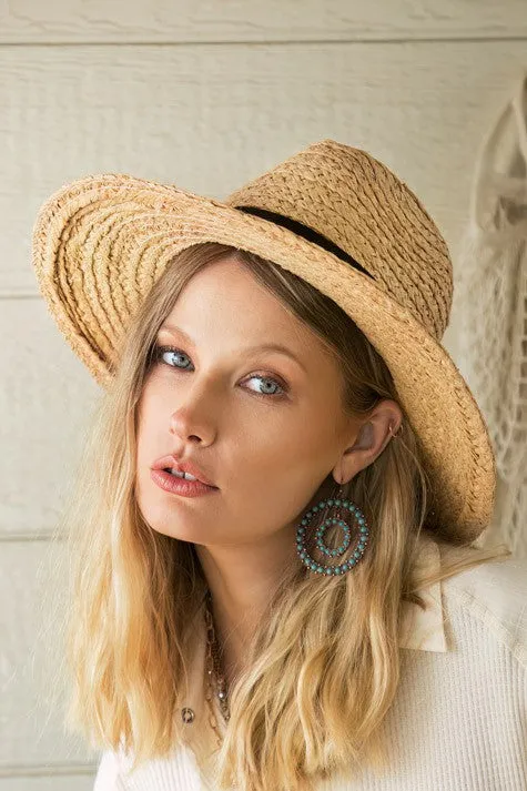 Straw Panama Hat