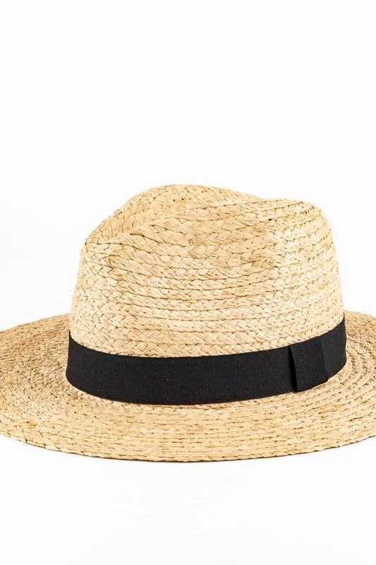 Straw Panama Hat