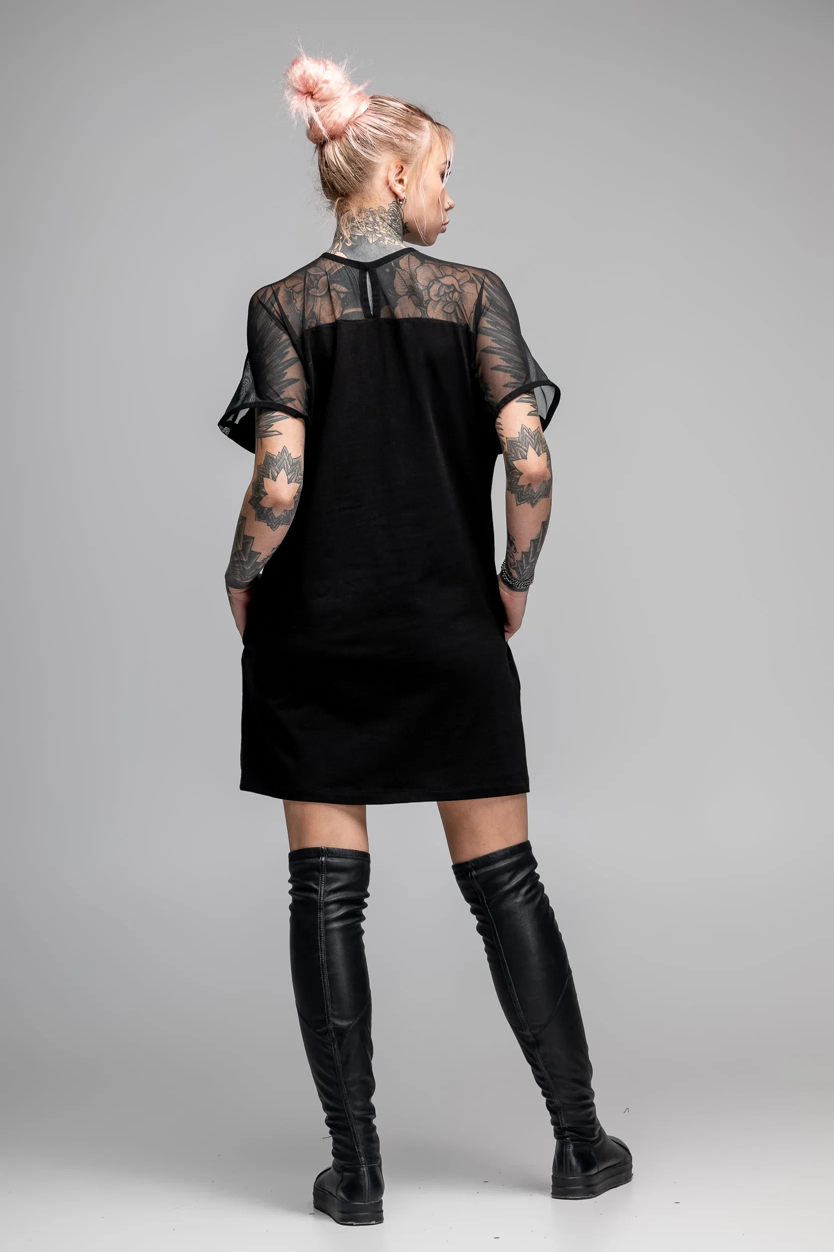 T-shirt mini dress