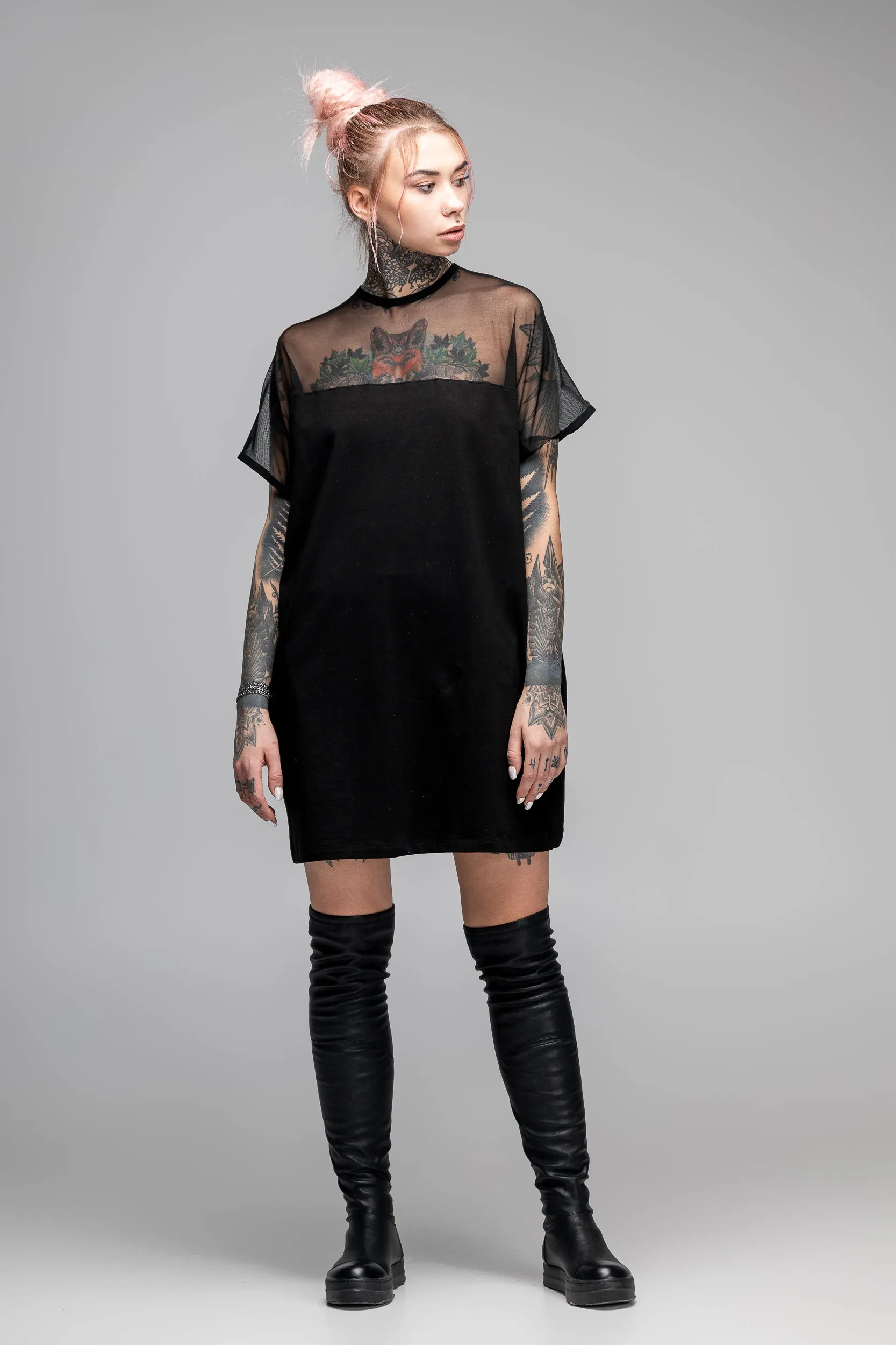 T-shirt mini dress