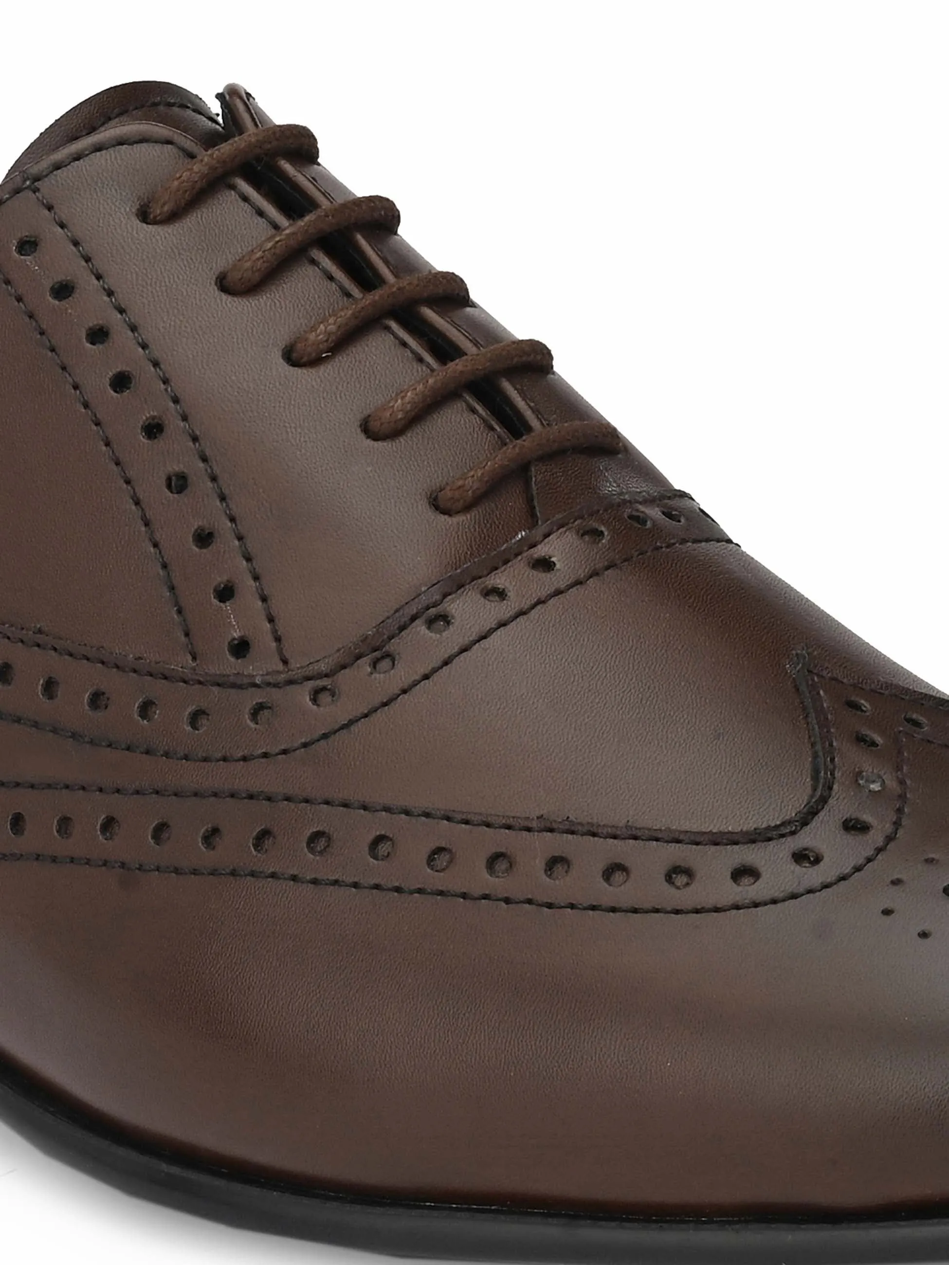 Tan Brogue