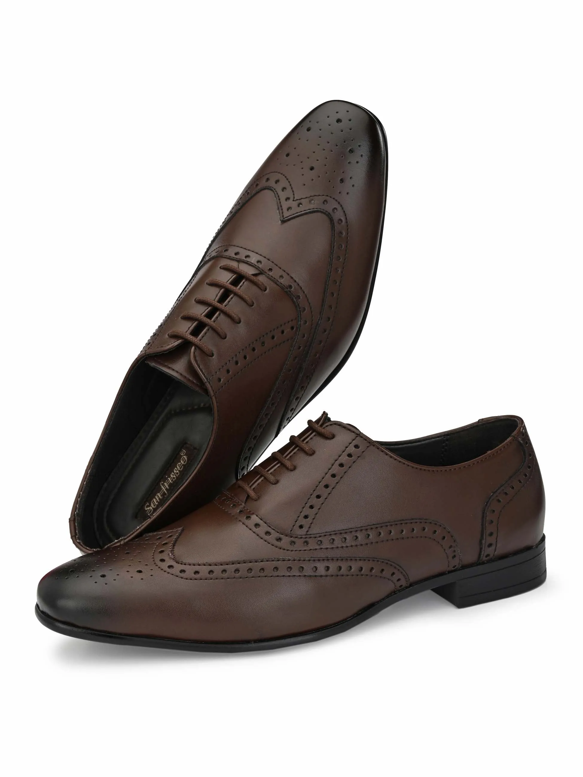 Tan Brogue