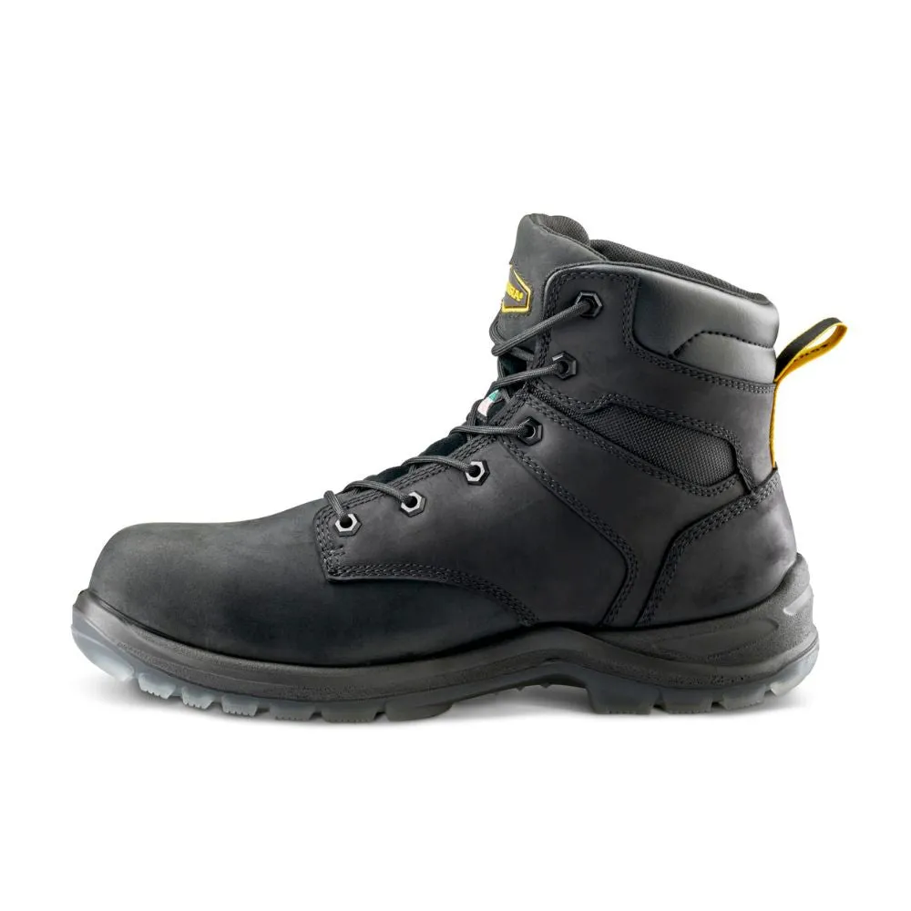 Terra Bryne Unisex 6" Waterproof Composite Toe Work Boot TR0A839BBLK - Black