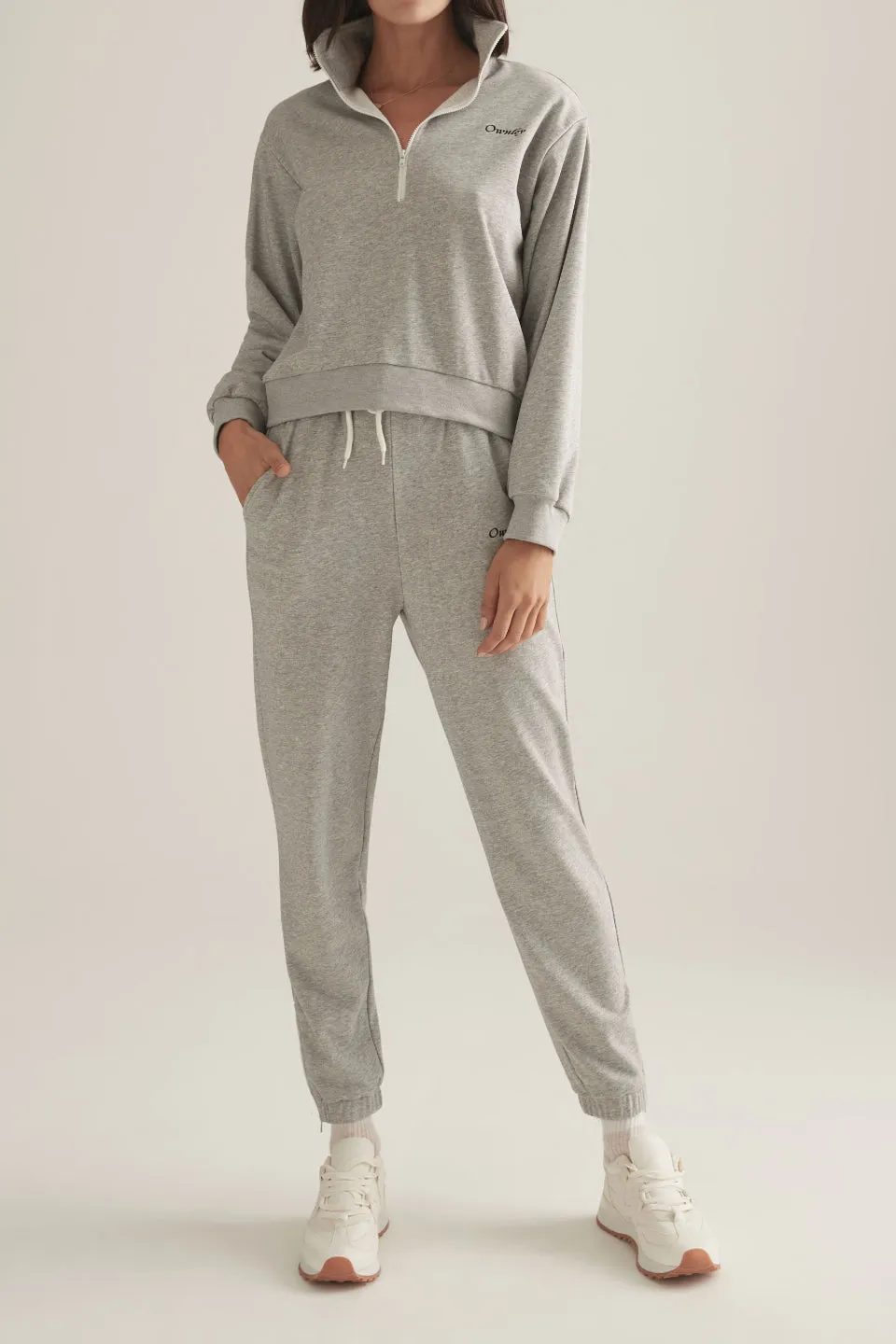 Tex Grey Trackpant