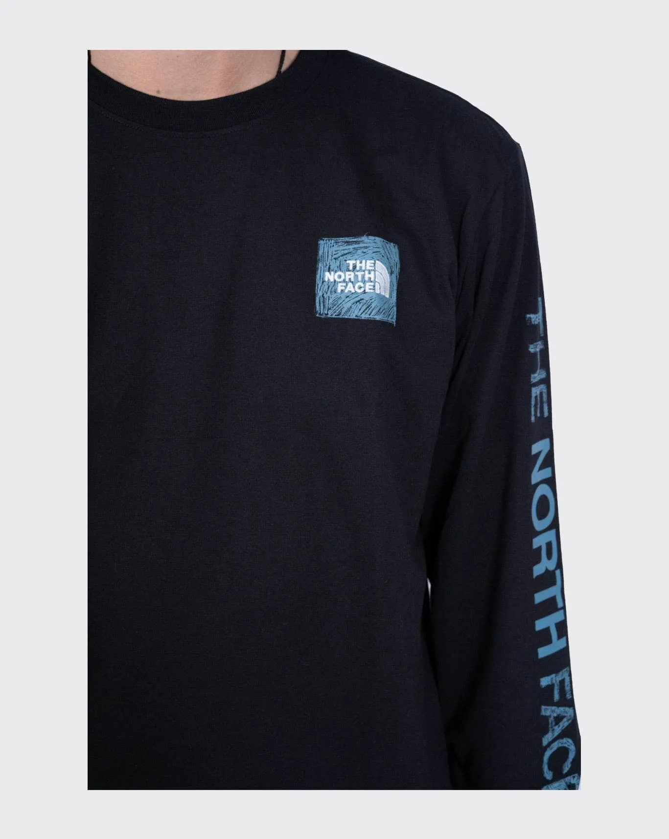 The North Face LS Logo Play Tee