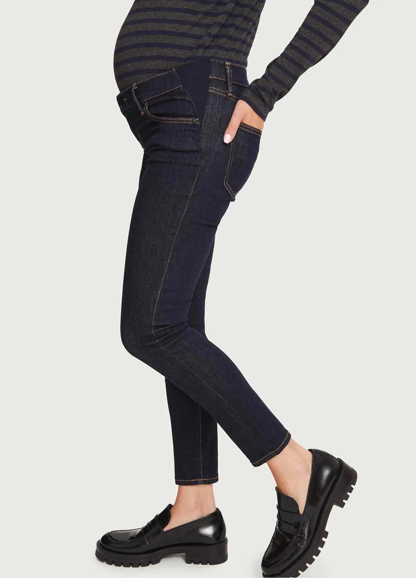 The Slim Maternity Jean