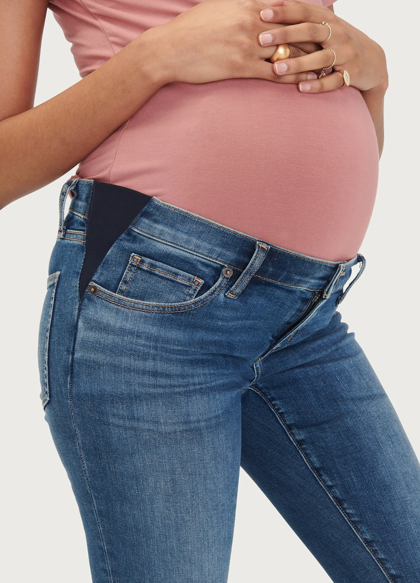 The Slim Maternity Jean