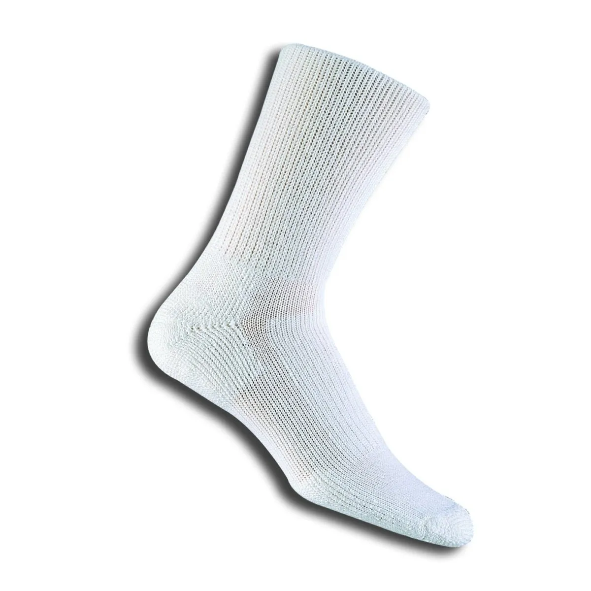 Thorlo Men's WX-13LG Walking Socks White