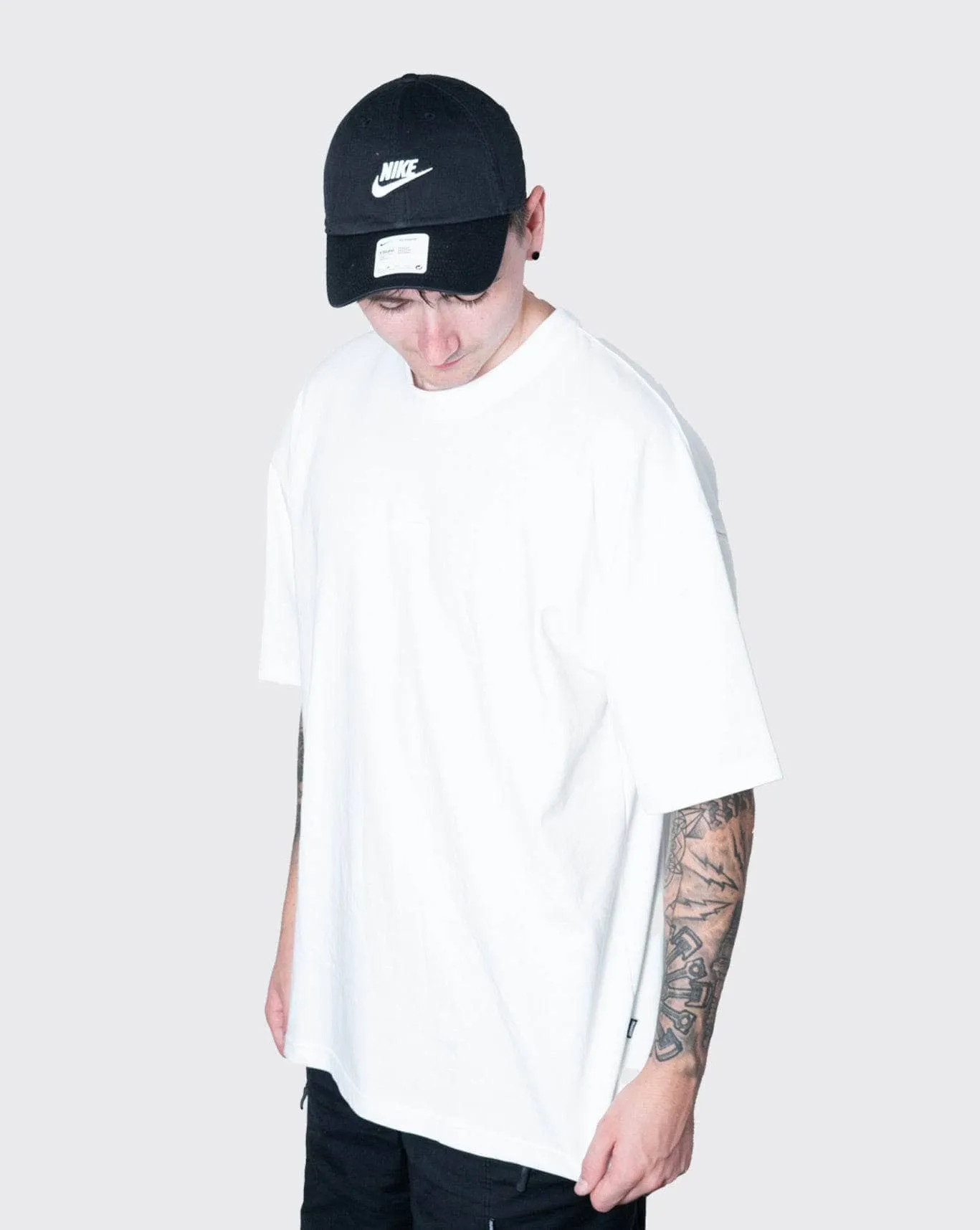 trainers v2 premium oversized tee