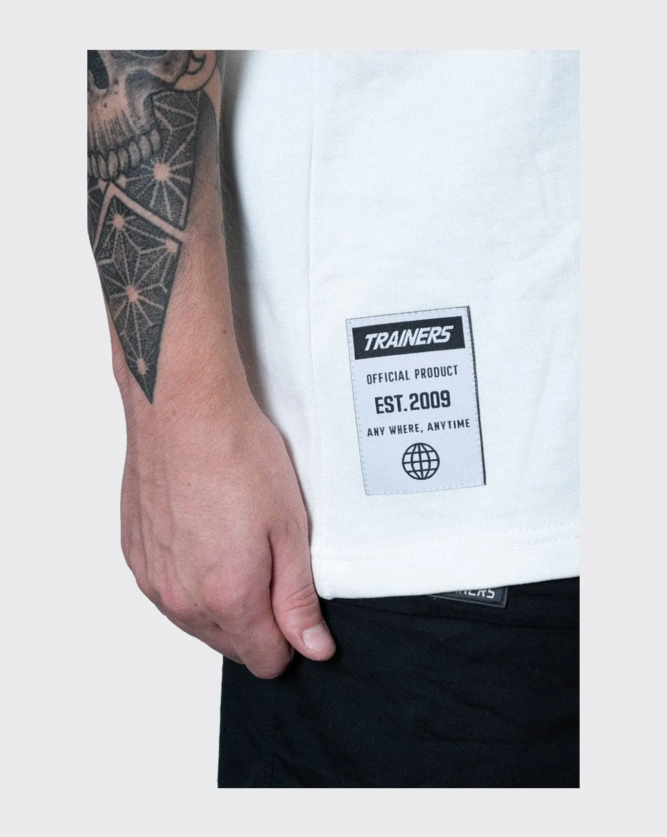 trainers v2 premium oversized tee