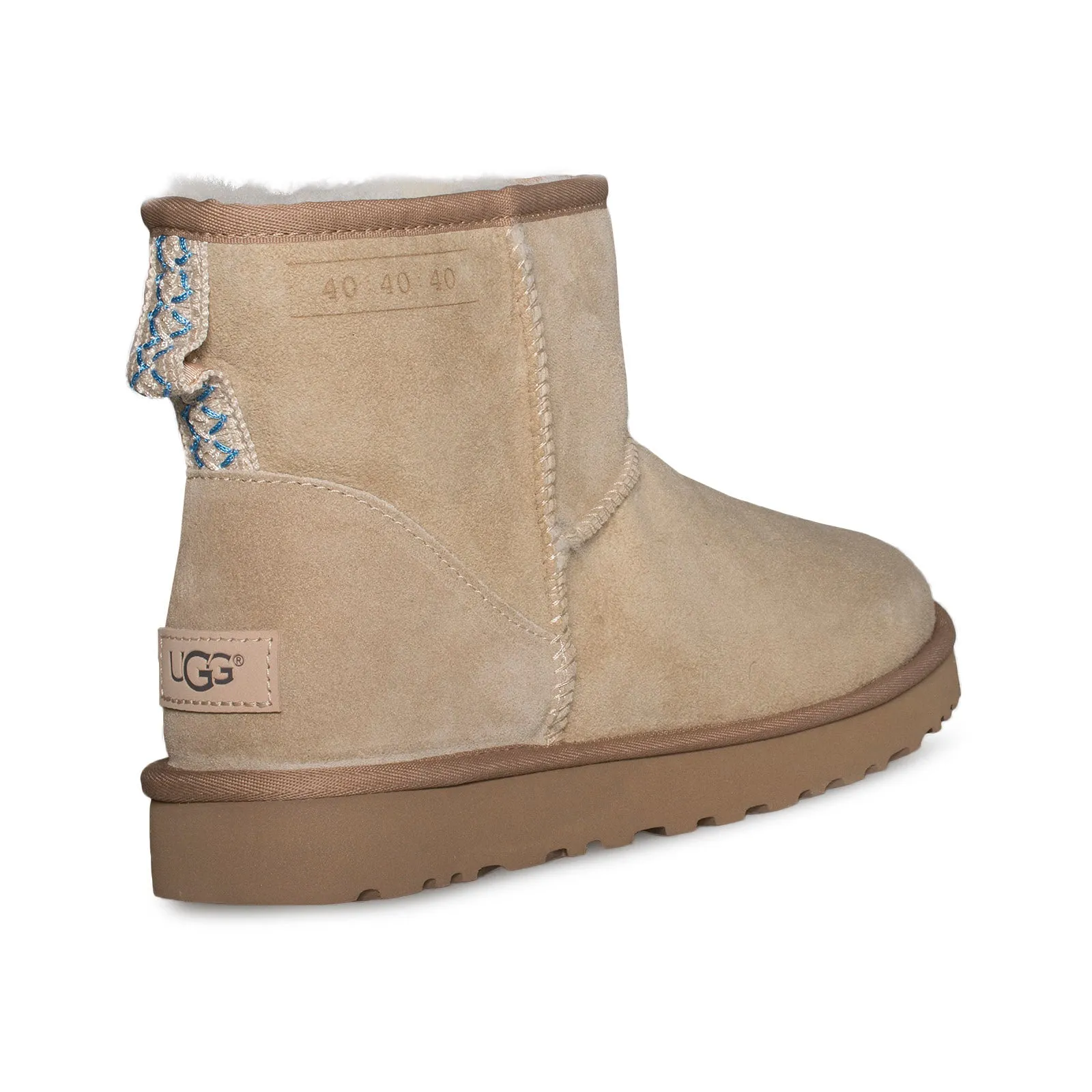 UGG Classic Mini 40:40:40 Sand Boots - Men's