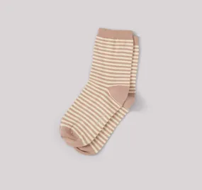 Unisex Color Striped Socks - Organic cotton