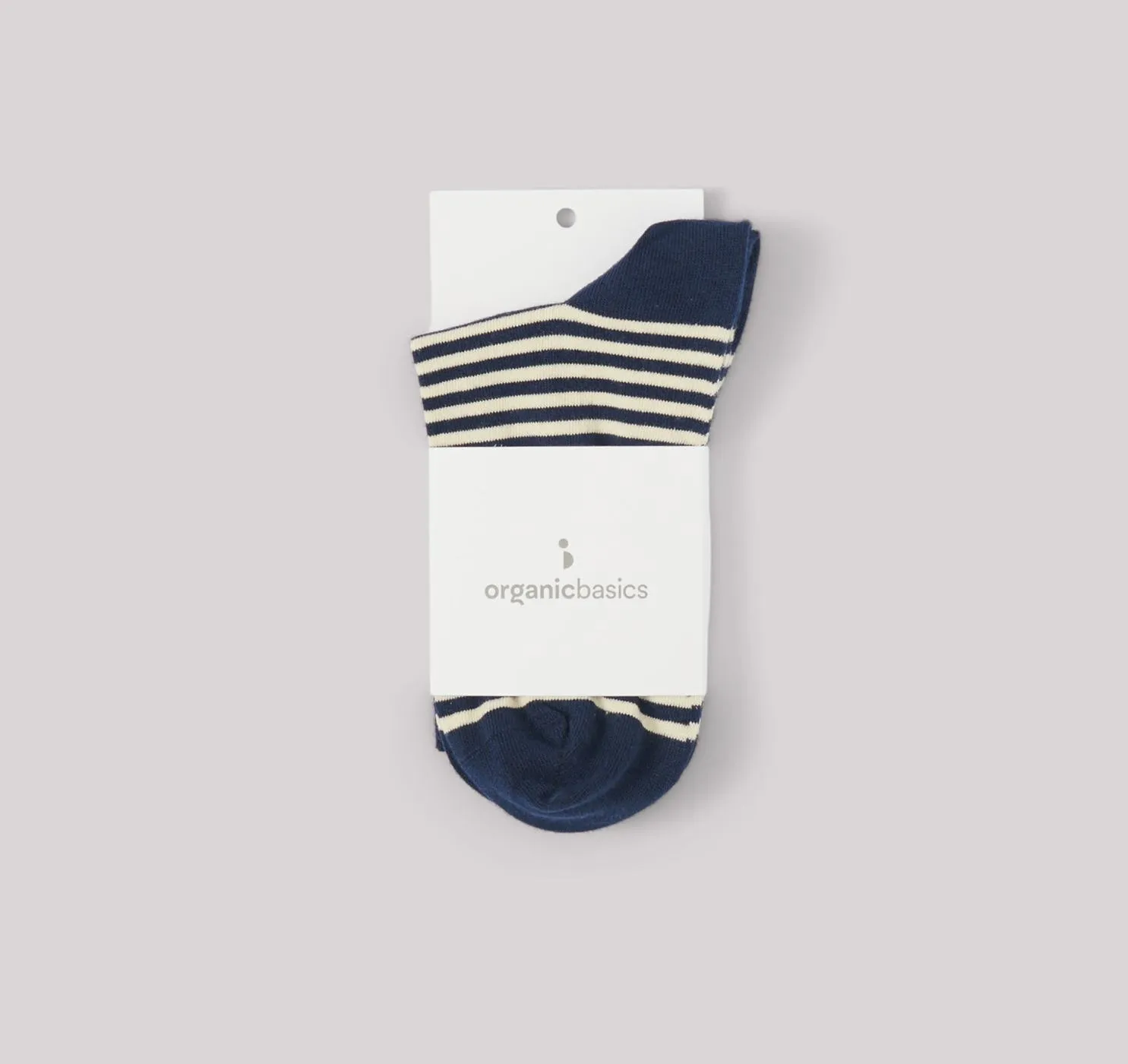 Unisex Color Striped Socks - Organic cotton