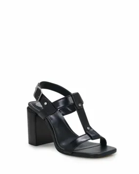 Vince Camuto CLARISSA BLACK/COW DERBY