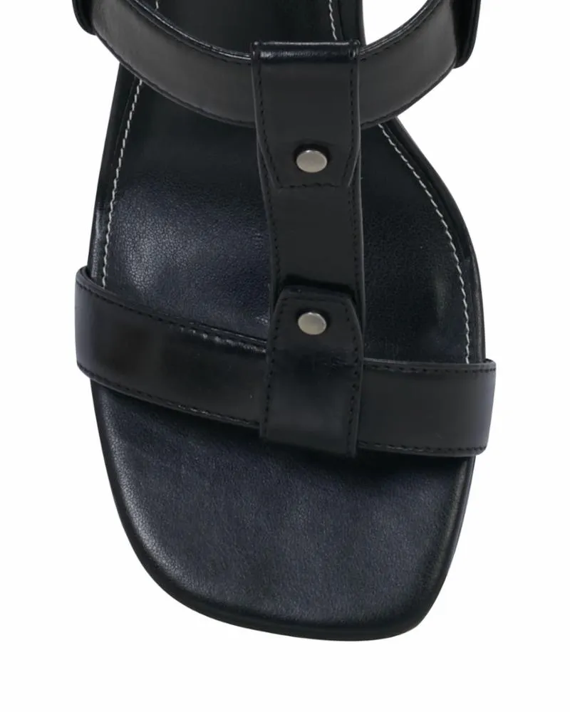 Vince Camuto CLARISSA BLACK/COW DERBY