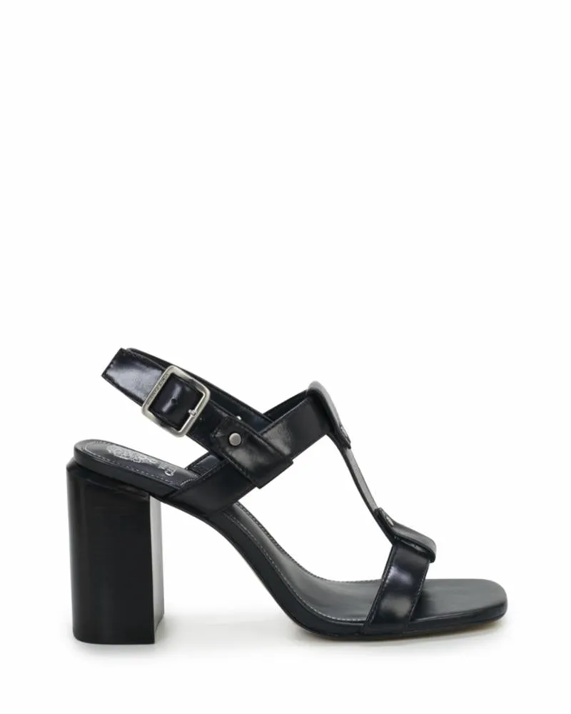 Vince Camuto CLARISSA BLACK/COW DERBY