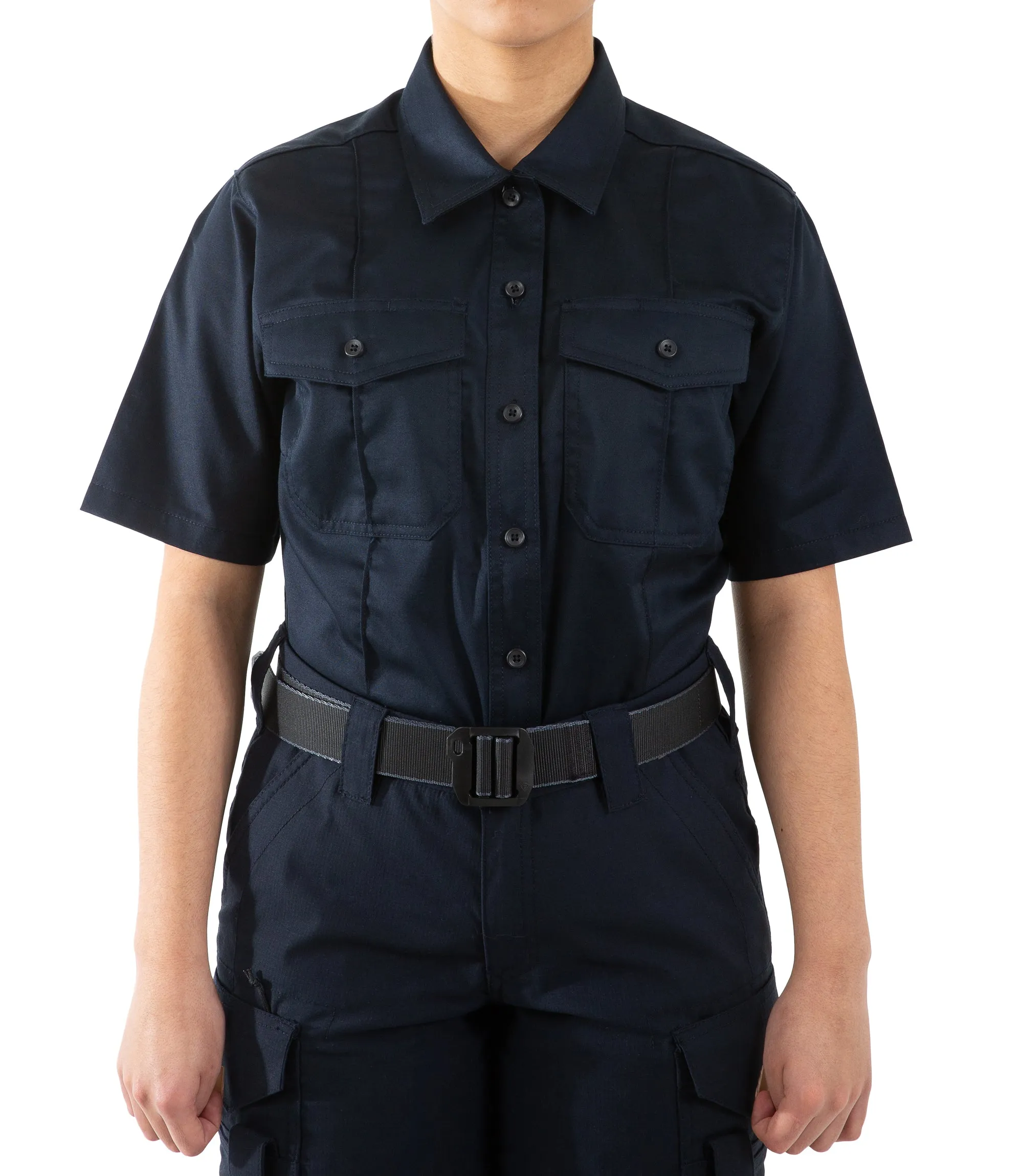 Women's Cotton Station Short Sleeve Shirt