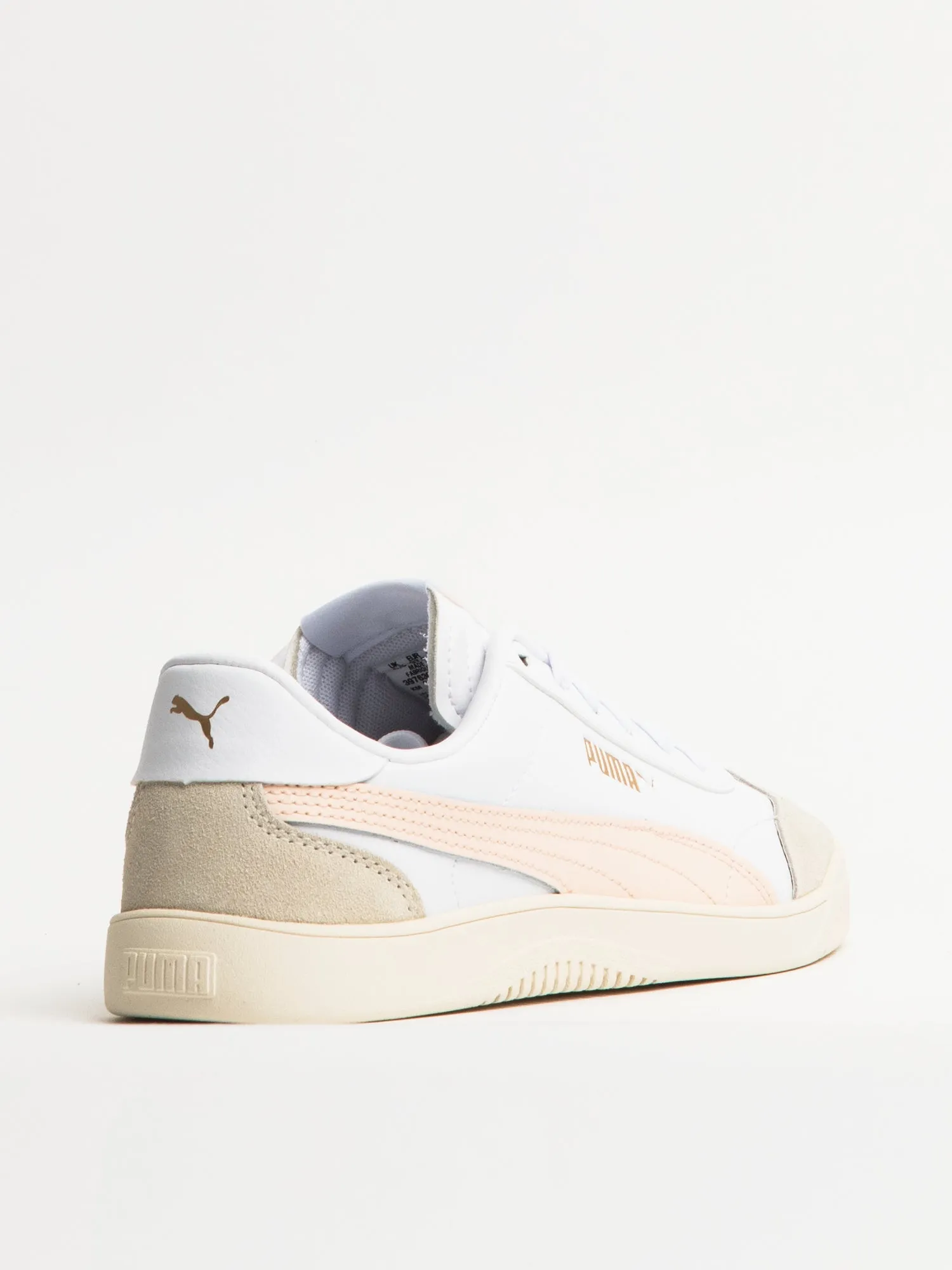 WOMENS PUMA CLUB 5V5 SUEDE SNEAKER