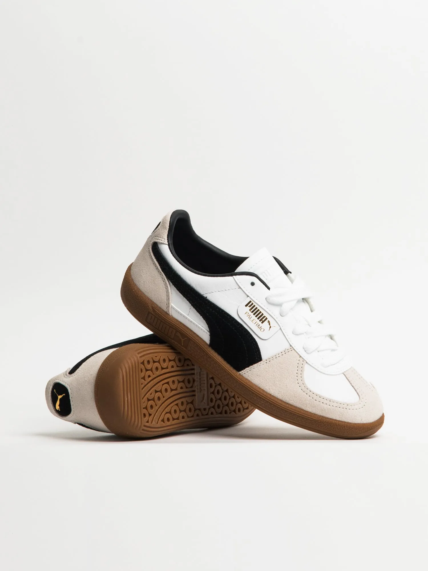 WOMENS PUMA PALERMO LEATHER SNEAKER