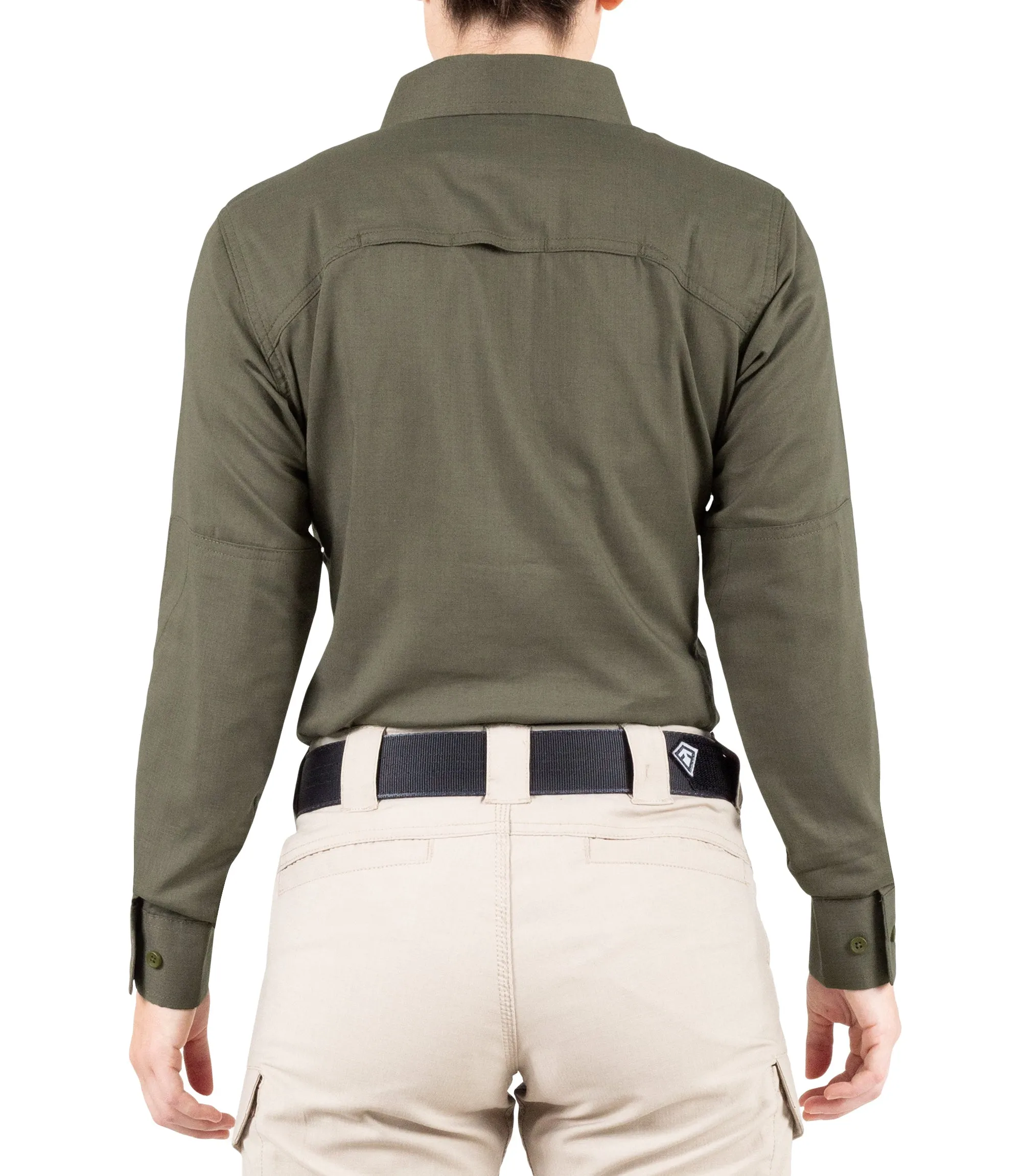 Women's V2 Tactical Long Sleeve Shirt - Kodiak Brown