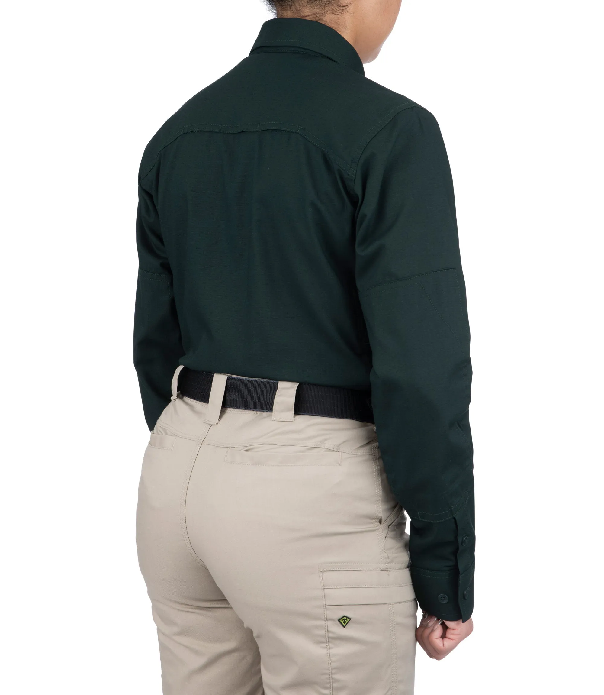 Women's V2 Tactical Long Sleeve Shirt - Kodiak Brown