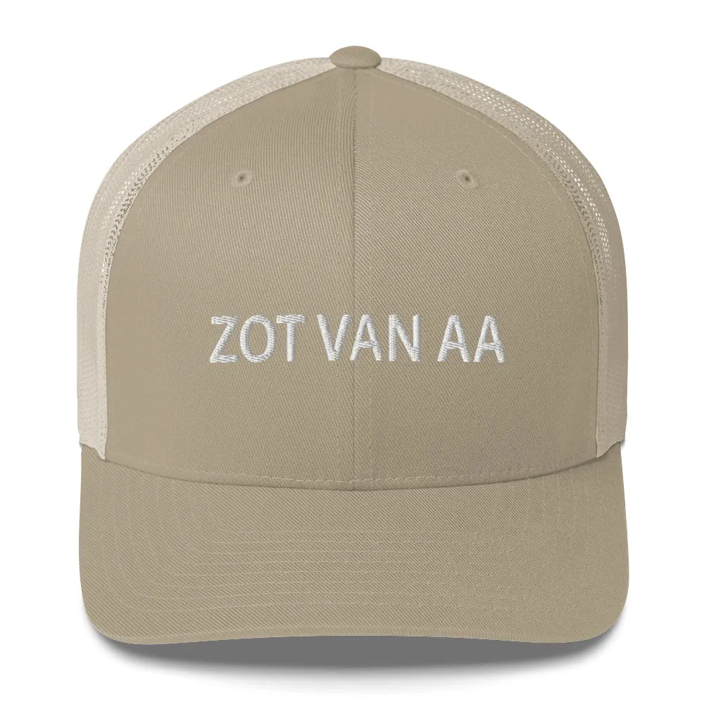 Zot van AA Trucker Hat