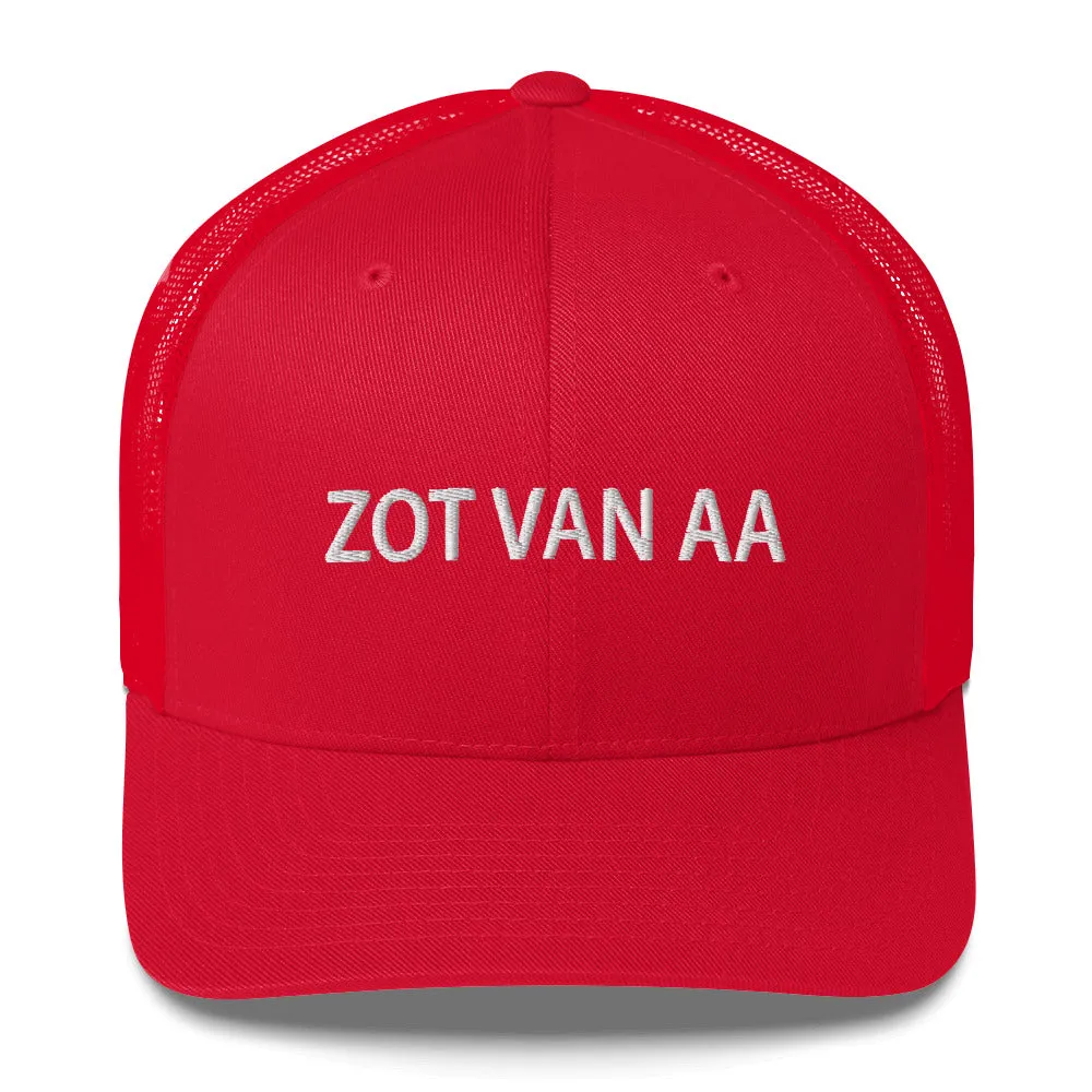 Zot van AA Trucker Hat