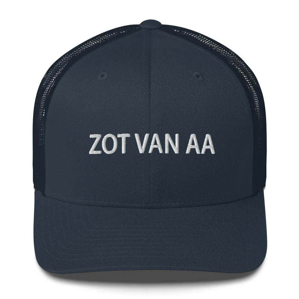 Zot van AA Trucker Hat